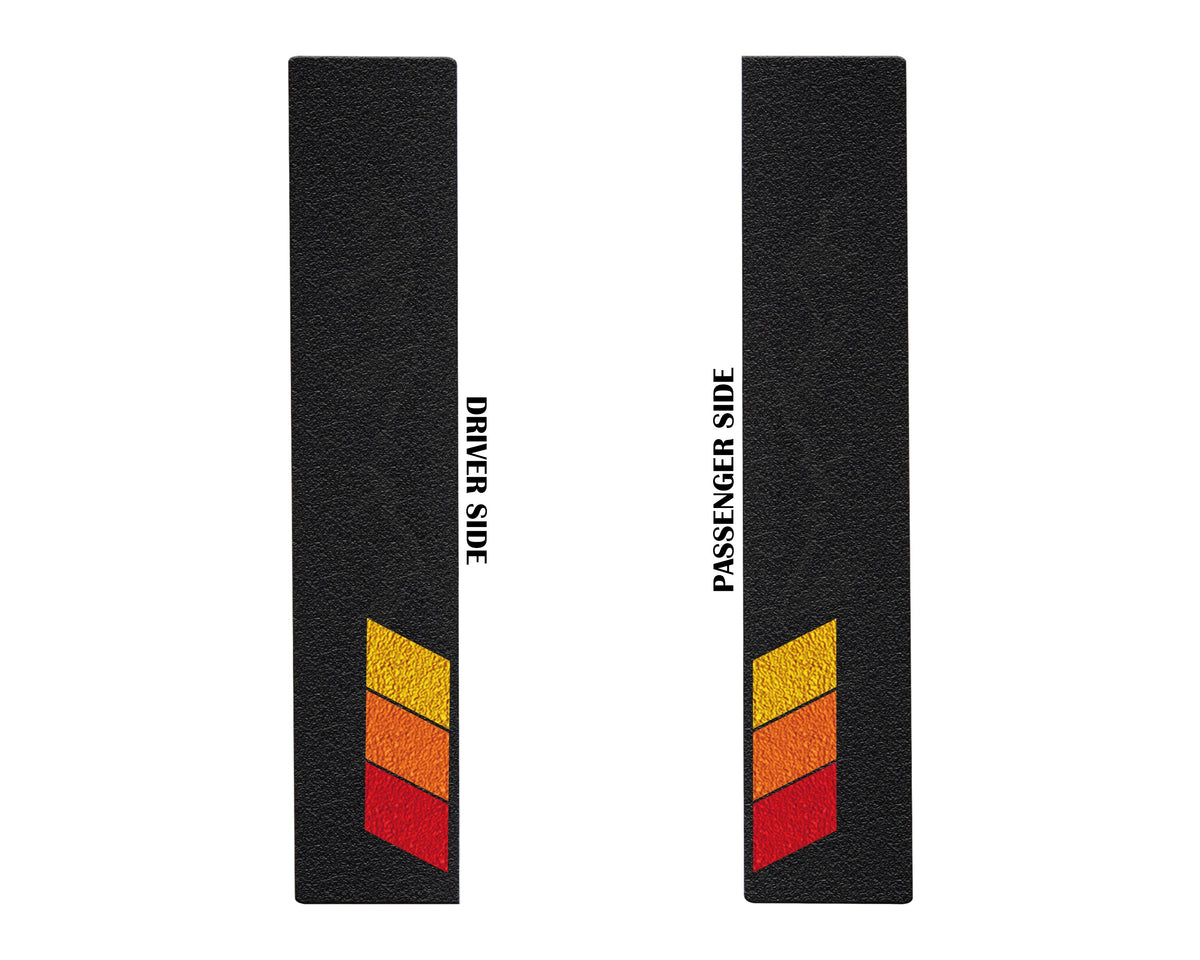 Tufskinz Door Sill Protection Overlays | '07 - '21 Tundra