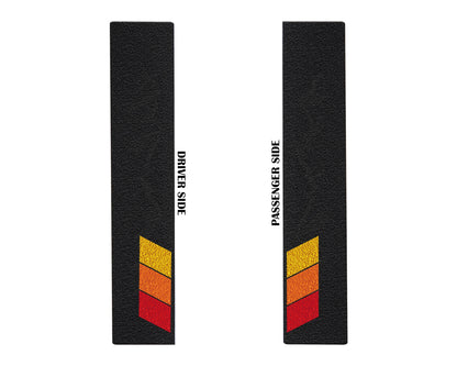 Tufskinz Door Sill Protection Overlays | '07 - '21 Tundra