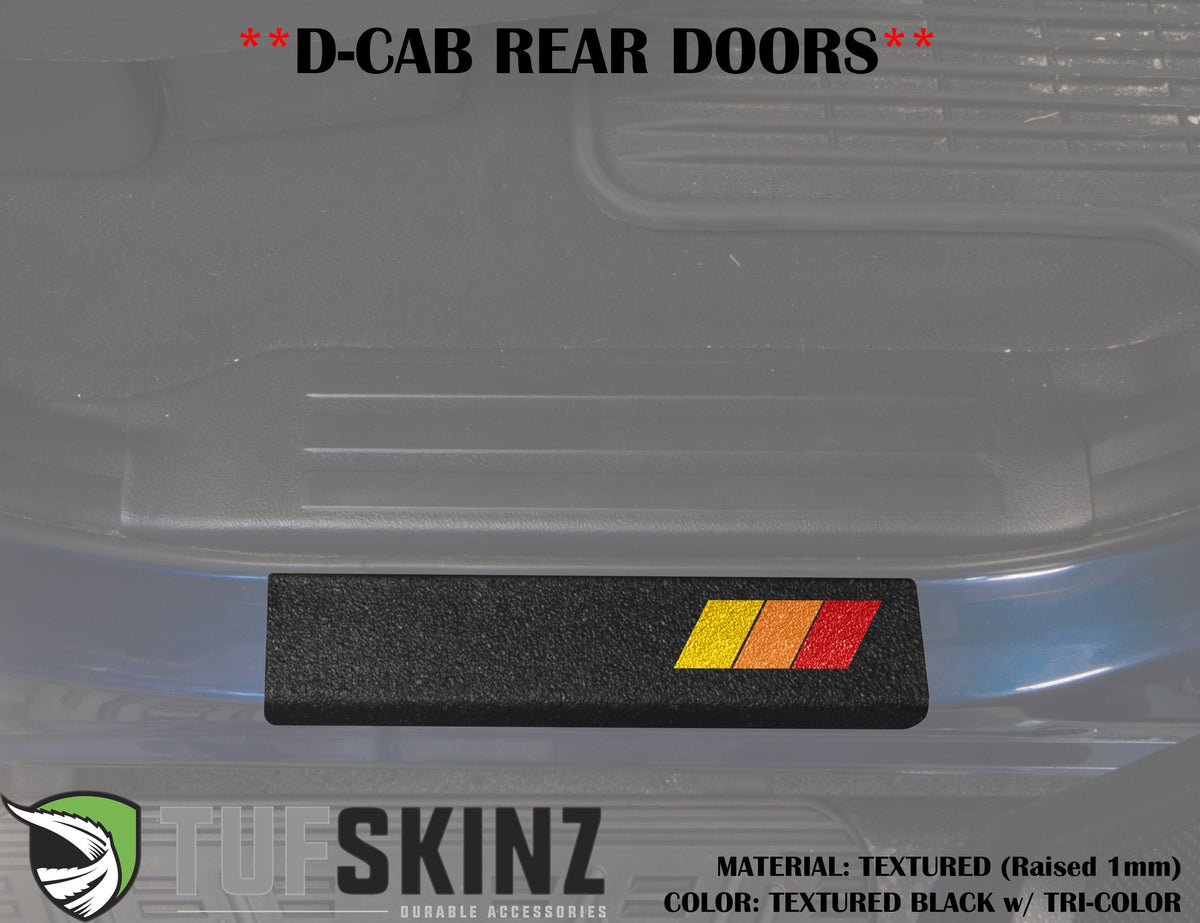 Tufskinz Door Sill Protection Overlays | '07 - '21 Tundra