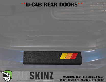 Tufskinz Door Sill Protection Overlays | '07 - '21 Tundra