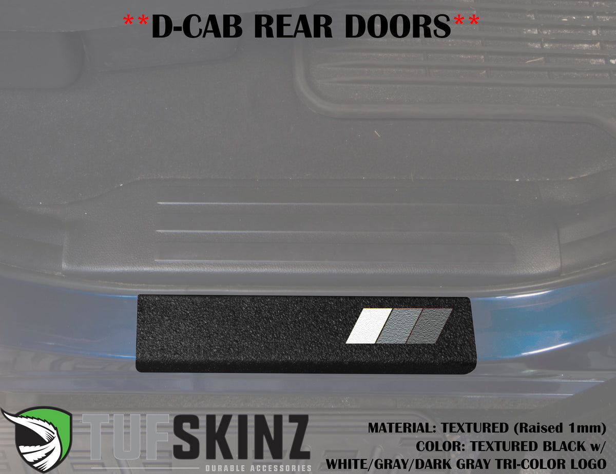 Tufskinz Door Sill Protection Overlays | '07 - '21 Tundra