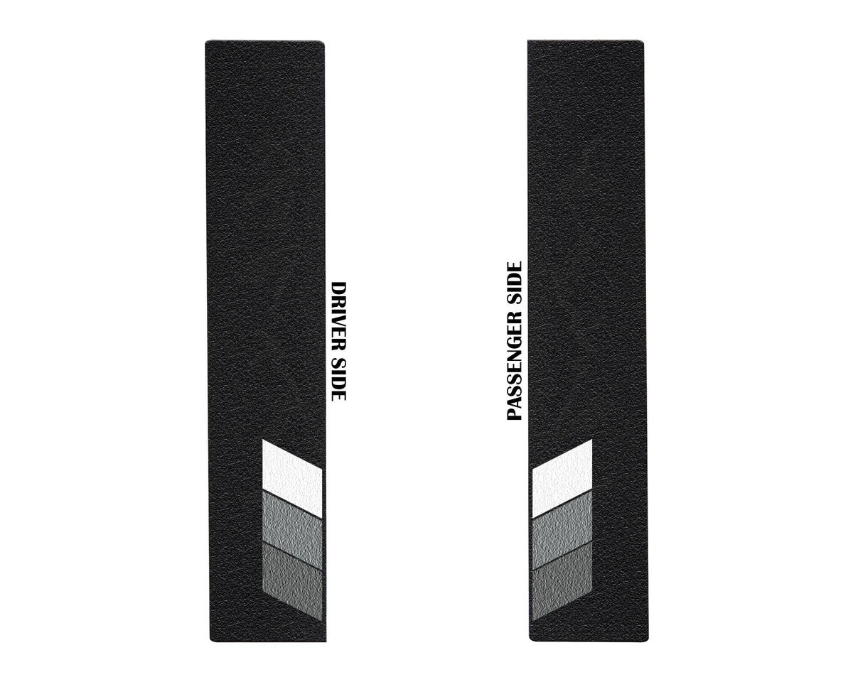 Tufskinz Door Sill Protection Overlays | '07 - '21 Tundra