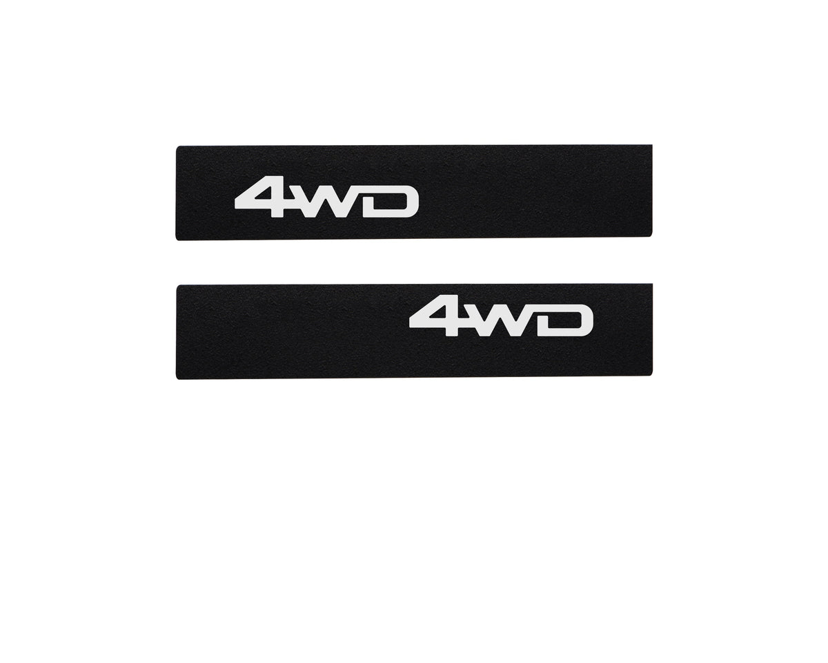 Tufskinz Door Sill Protection Overlays | '07 - '21 Tundra