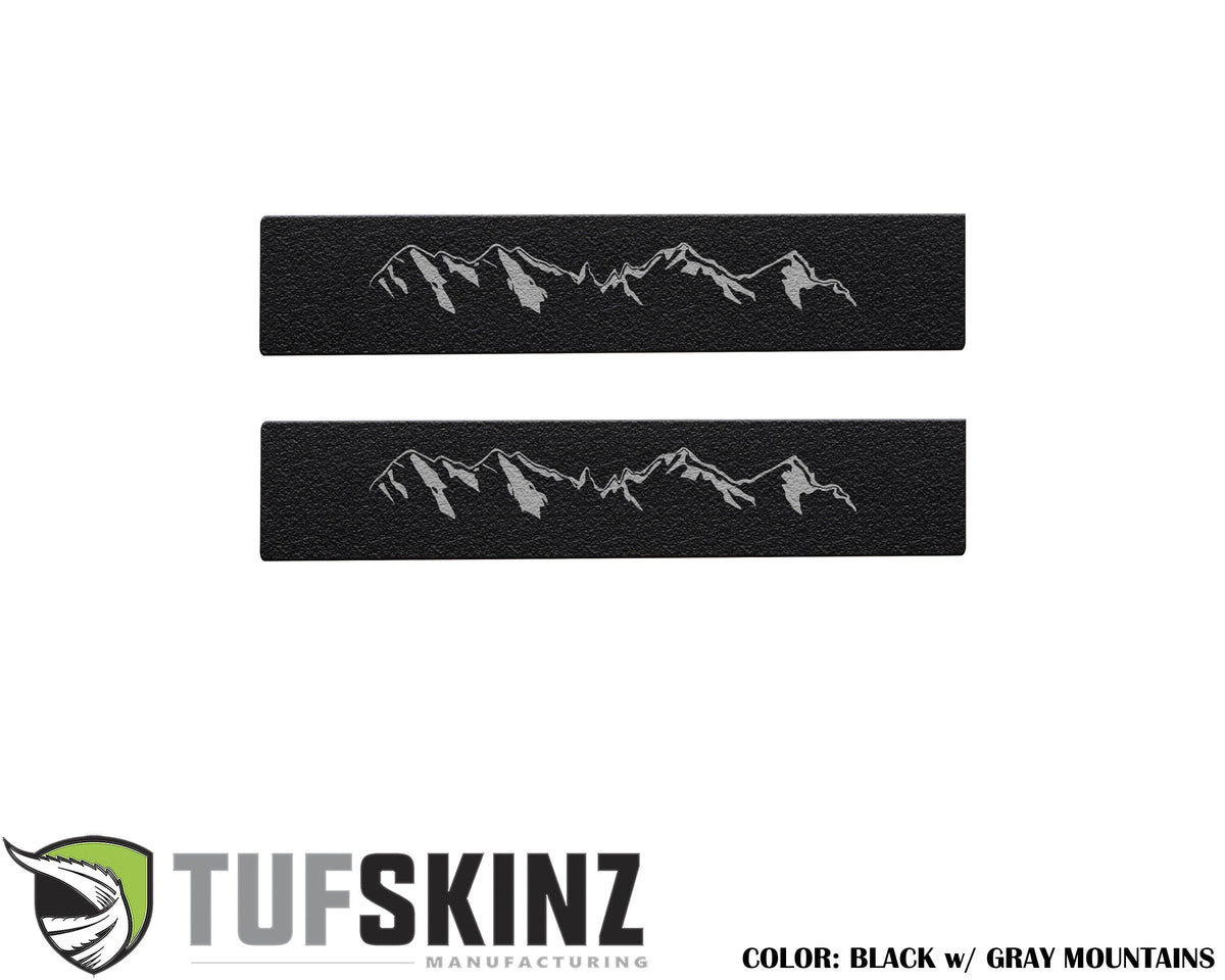 Tufskinz Door Sill Protection Overlays | '07 - '21 Tundra