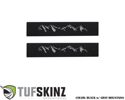 Tufskinz Door Sill Protection Overlays | '07 - '21 Tundra
