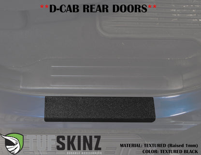 Tufskinz Door Sill Protection Overlays | '07 - '21 Tundra