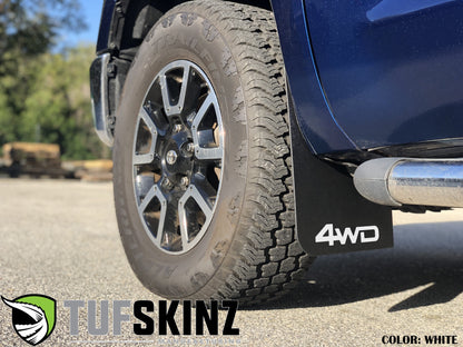 Tufskinz Mud Flaps | '14 - '21 Tundra