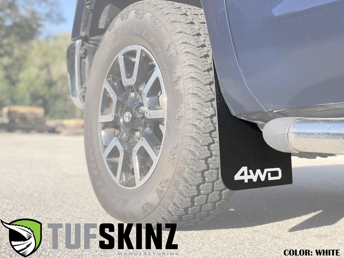 Tufskinz Mud Flaps | '14 - '21 Tundra