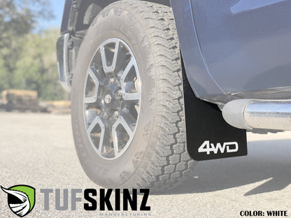 Tufskinz Mud Flaps | '14 - '21 Tundra