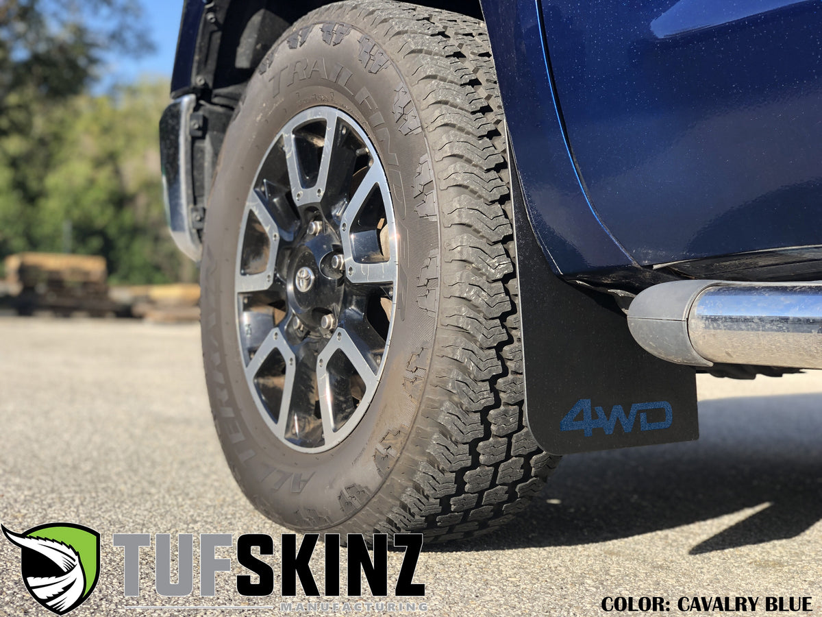 Tufskinz Mud Flaps | '14 - '21 Tundra