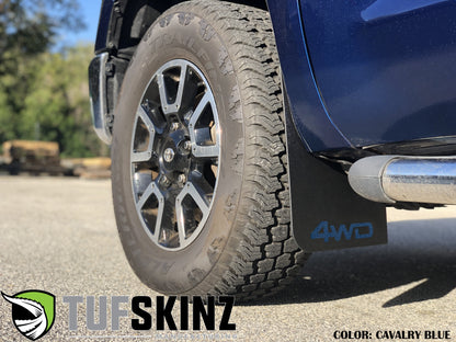 Tufskinz Mud Flaps | '14 - '21 Tundra