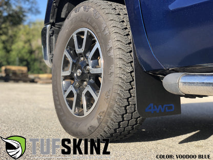 Tufskinz Mud Flaps | '14 - '21 Tundra
