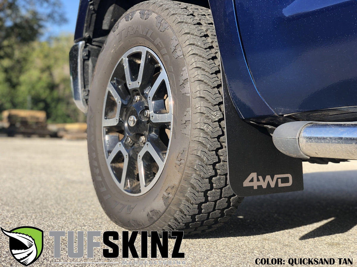 Tufskinz Mud Flaps | '14 - '21 Tundra