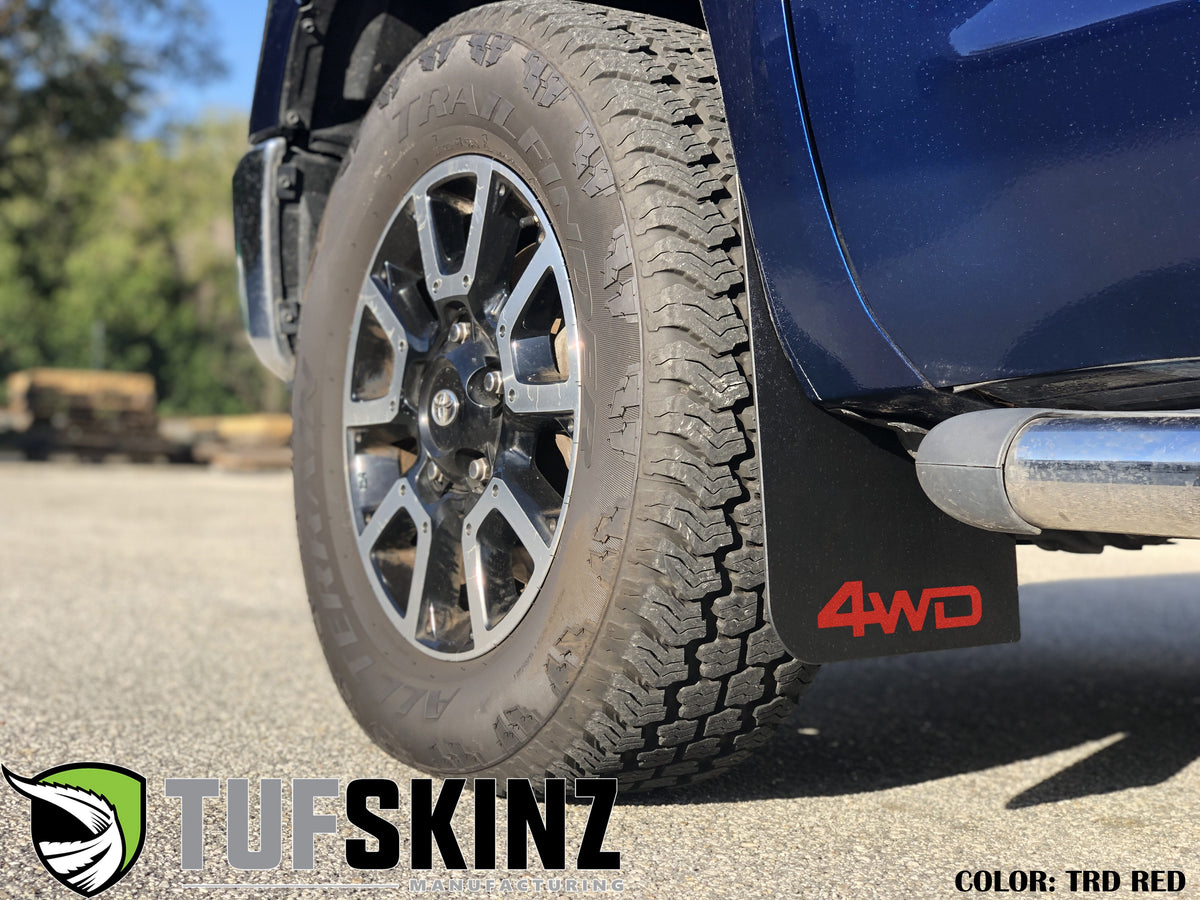 Tufskinz Mud Flaps | '14 - '21 Tundra
