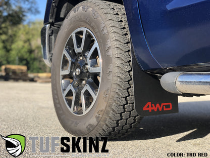 Tufskinz Mud Flaps | '14 - '21 Tundra