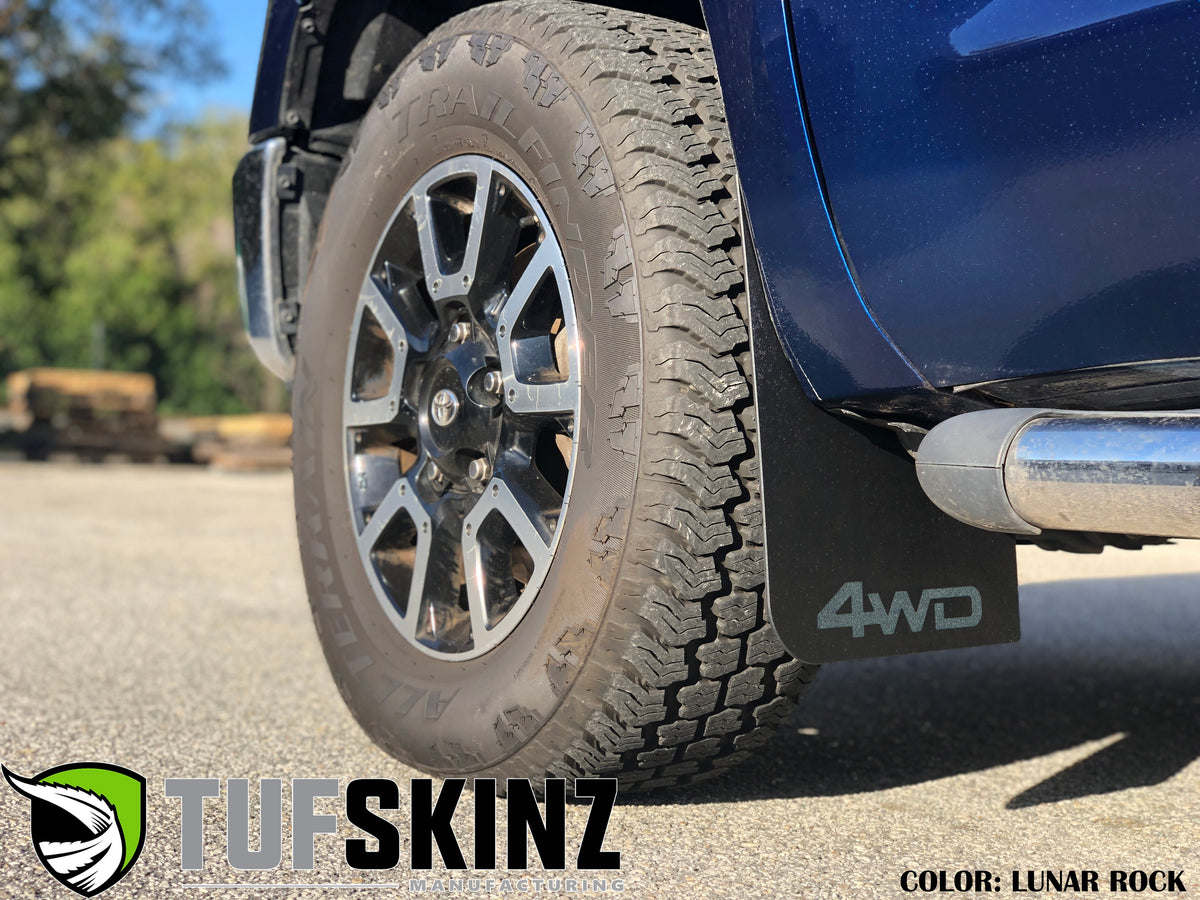 Tufskinz Mud Flaps | '14 - '21 Tundra