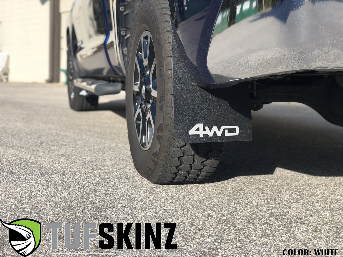 Tufskinz Mud Flaps | '14 - '21 Tundra