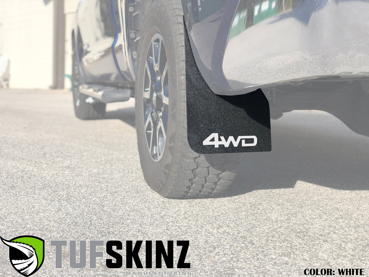 Tufskinz Mud Flaps | '14 - '21 Tundra