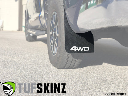 Tufskinz Mud Flaps | '14 - '21 Tundra