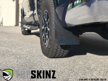 Tufskinz Mud Flaps | '14 - '21 Tundra
