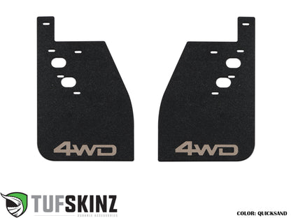 Tufskinz Mud Flaps | '14 - '21 Tundra