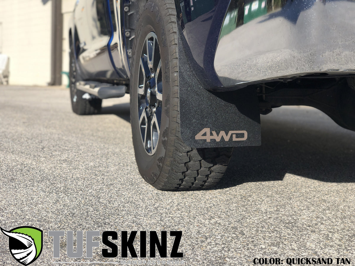 Tufskinz Mud Flaps | '14 - '21 Tundra