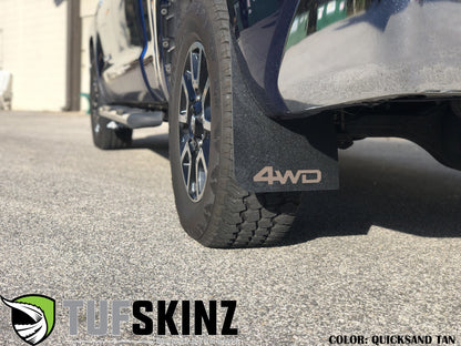 Tufskinz Mud Flaps | '14 - '21 Tundra