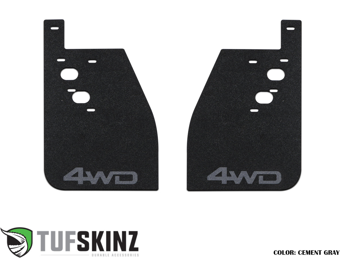 Tufskinz Mud Flaps | '14 - '21 Tundra
