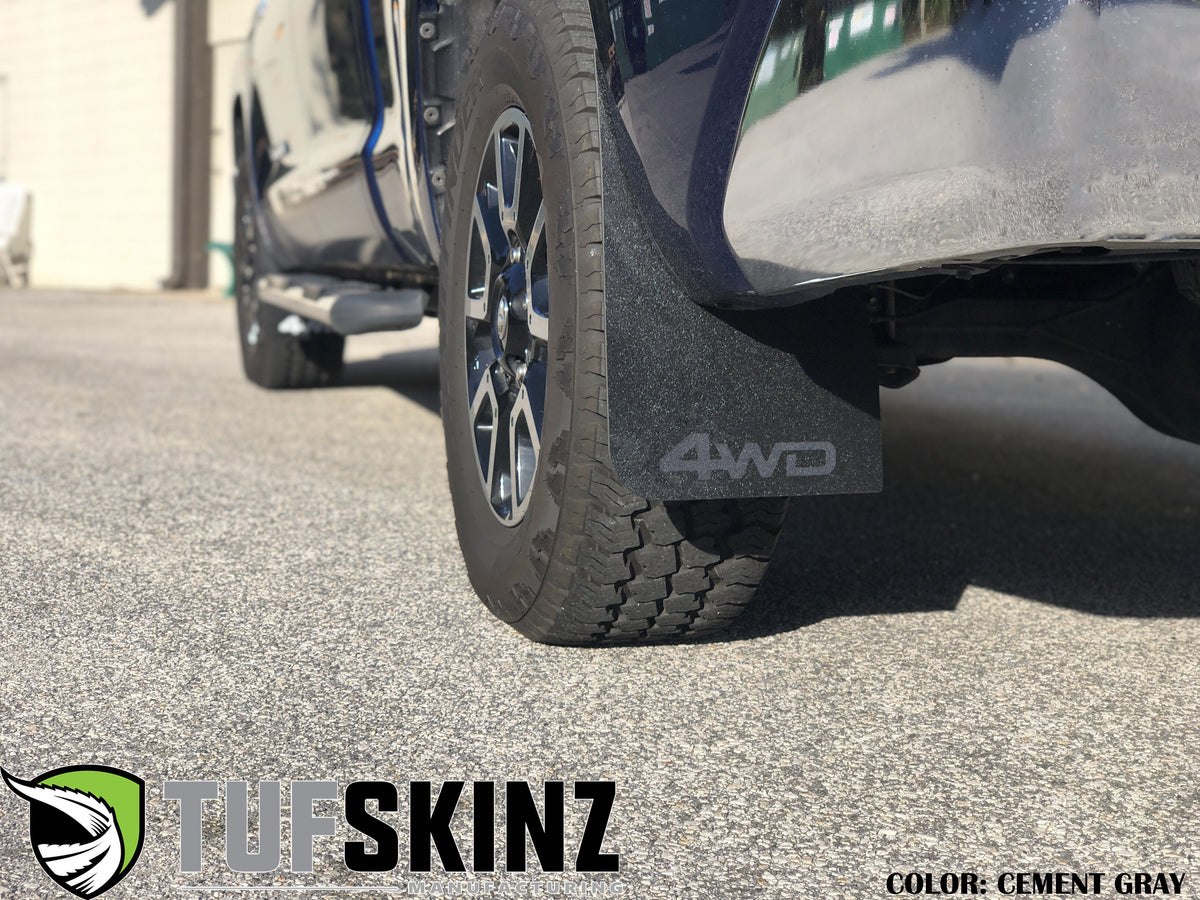 Tufskinz Mud Flaps | '14 - '21 Tundra