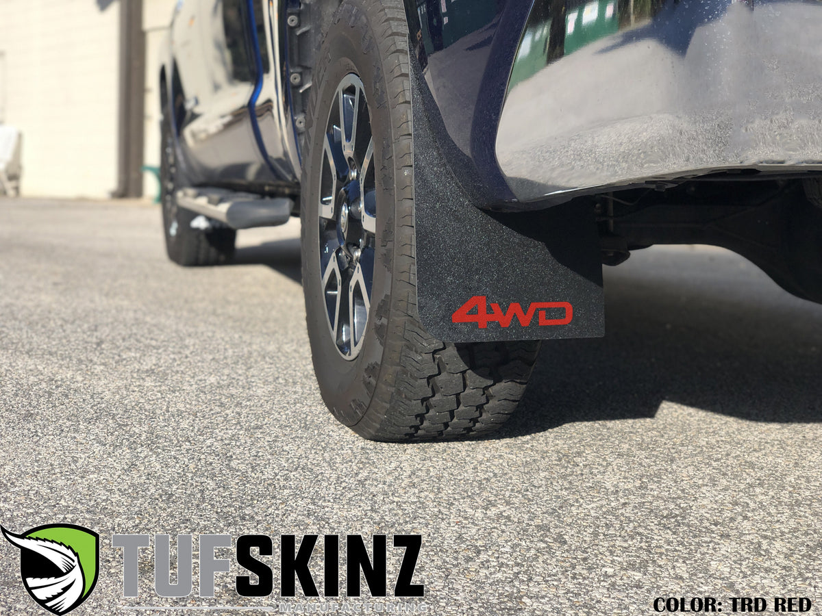 Tufskinz Mud Flaps | '14 - '21 Tundra
