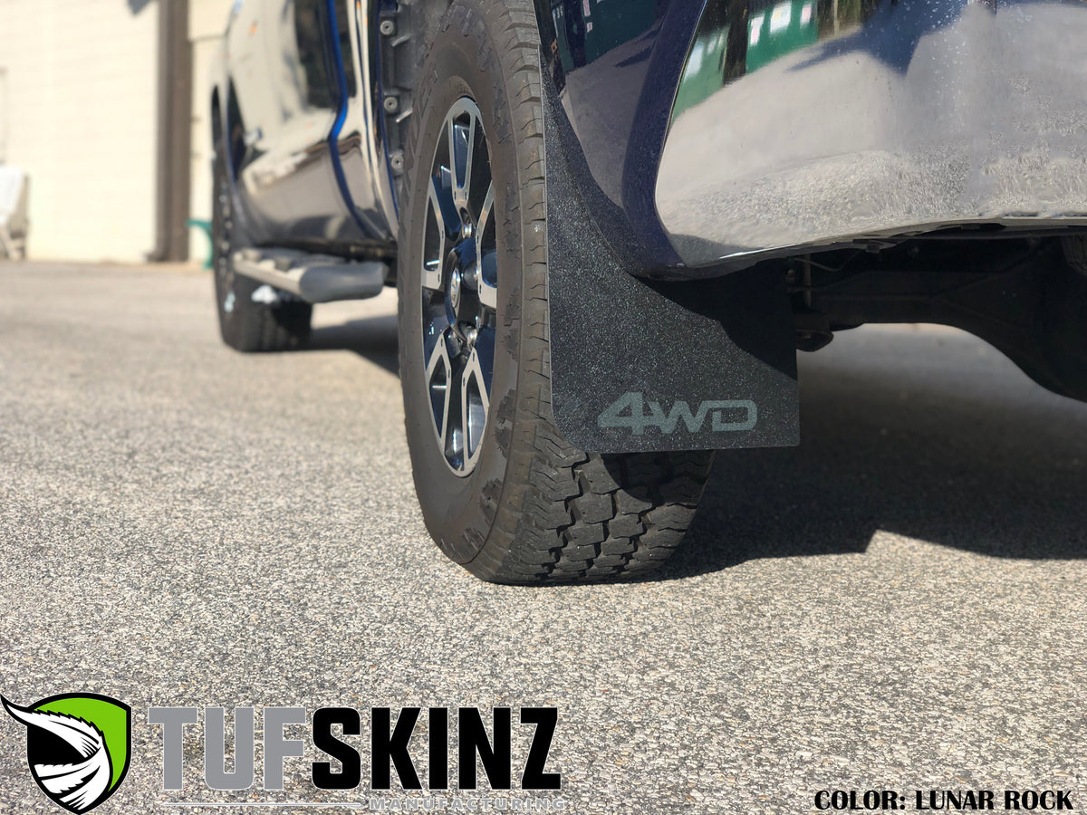 Tufskinz Mud Flaps | '14 - '21 Tundra