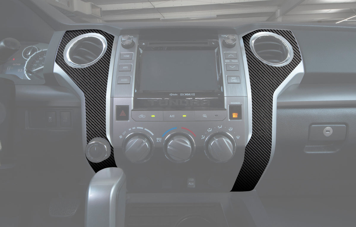 Tufskinz Radio Bezel Accent Trim | '14 - '21 Tundra