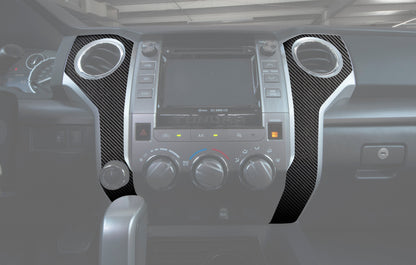 Tufskinz Radio Bezel Accent Trim | '14 - '21 Tundra
