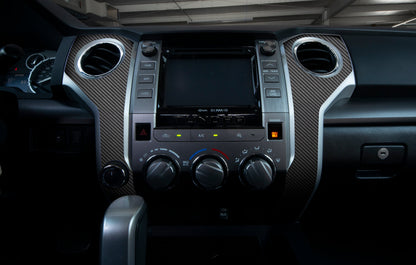 Tufskinz Radio Bezel Accent Trim | '14 - '21 Tundra