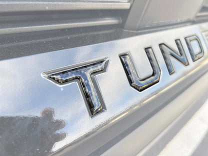 Tufskinz Lower Grille Letter Inserts | '22 - '26 Tundra