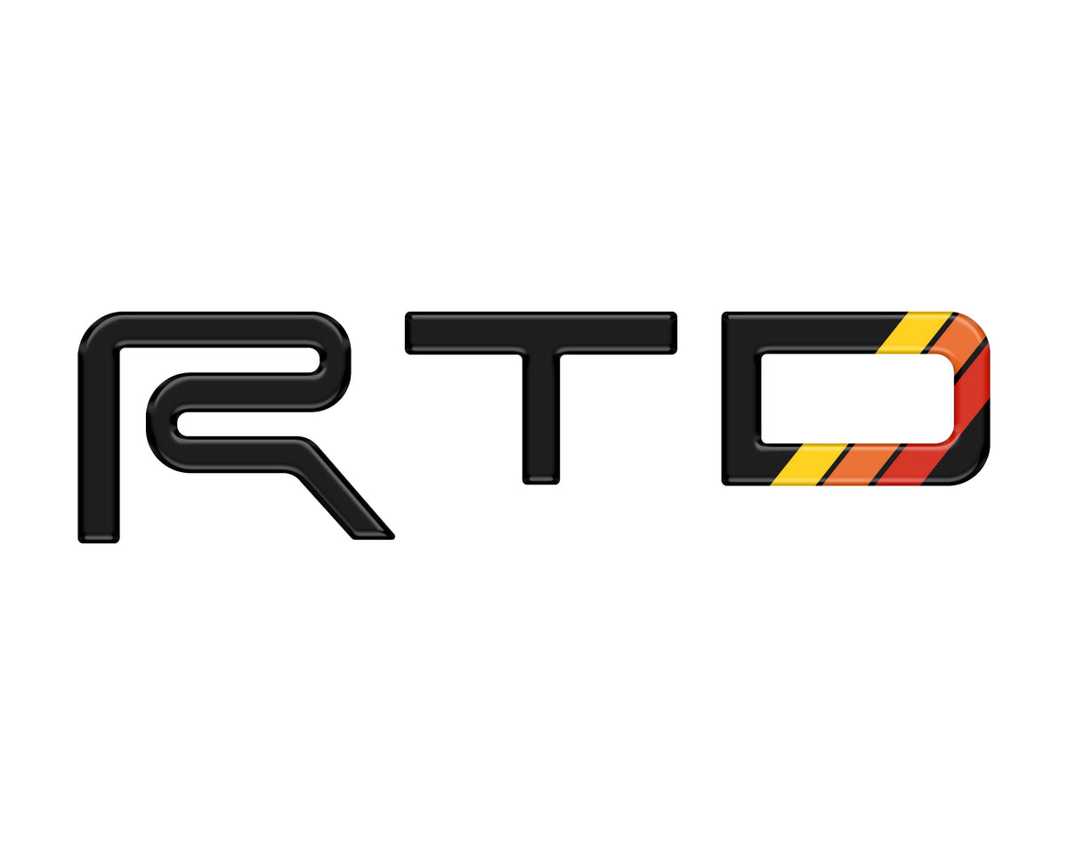 Tufskinz Grille Letter Inserts | 2022+ Tundra