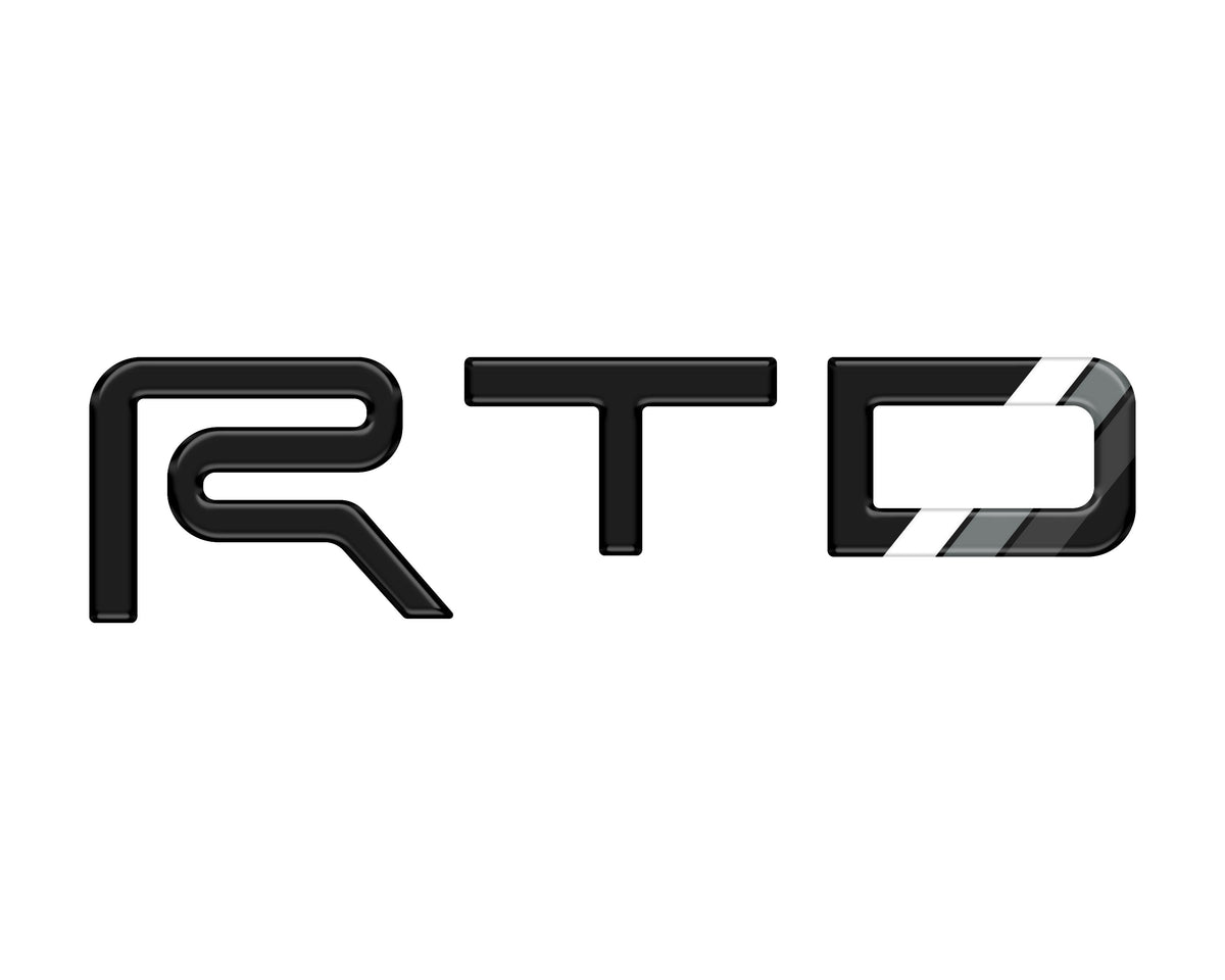 Tufskinz Grille Letter Inserts | 2022+ Tundra