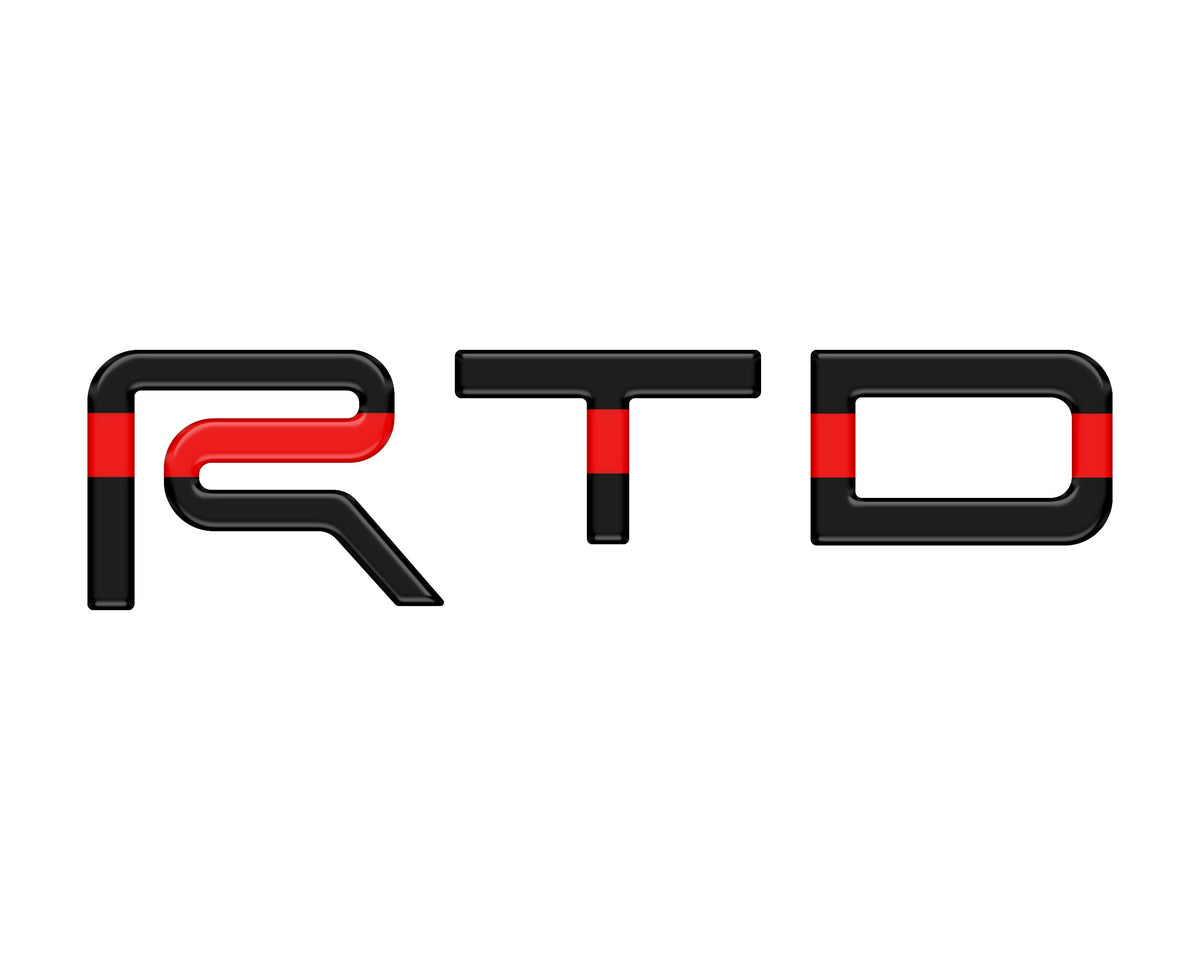 Tufskinz Grille Letter Inserts | 2022+ Tundra