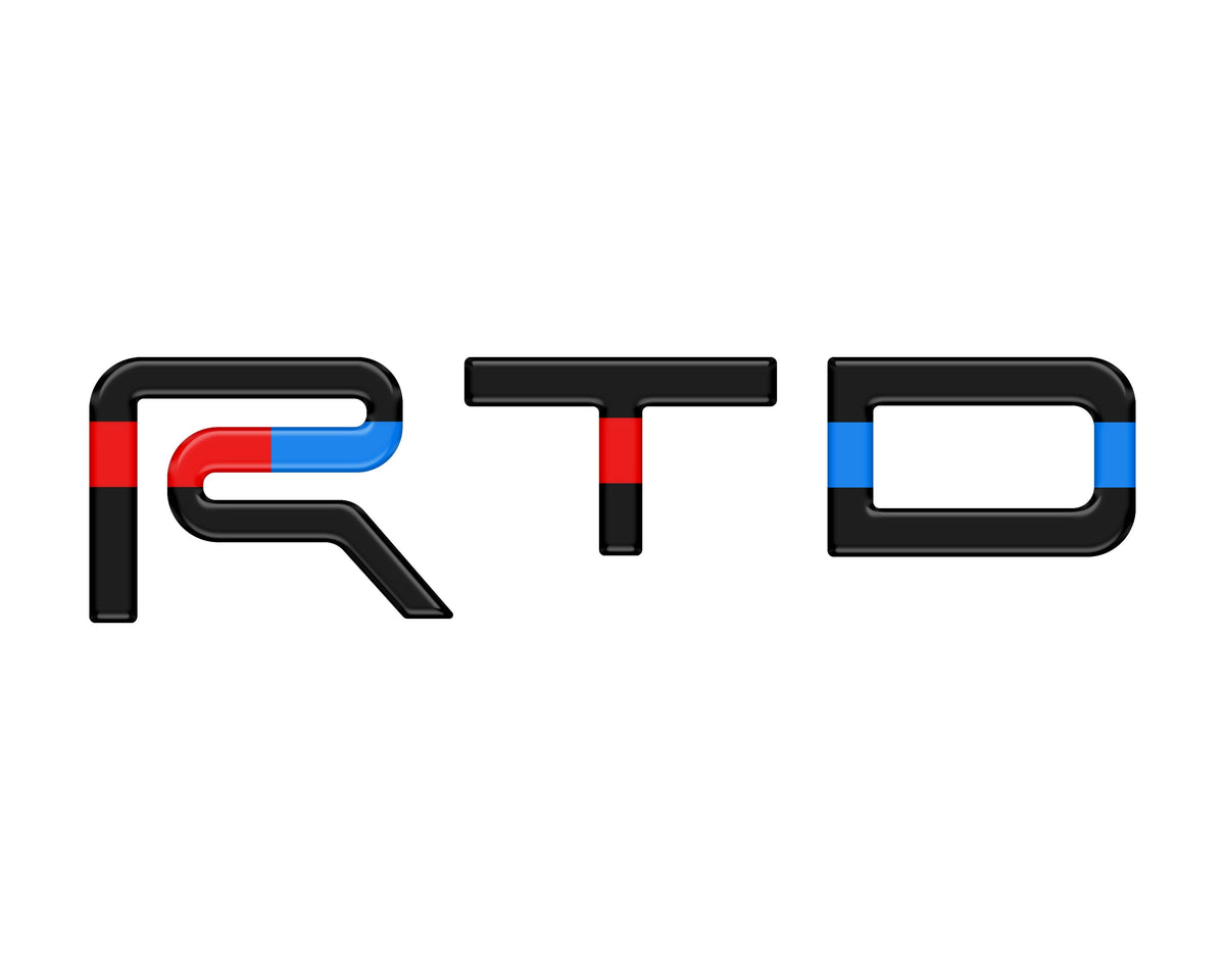 Tufskinz Grille Letter Inserts | 2022+ Tundra