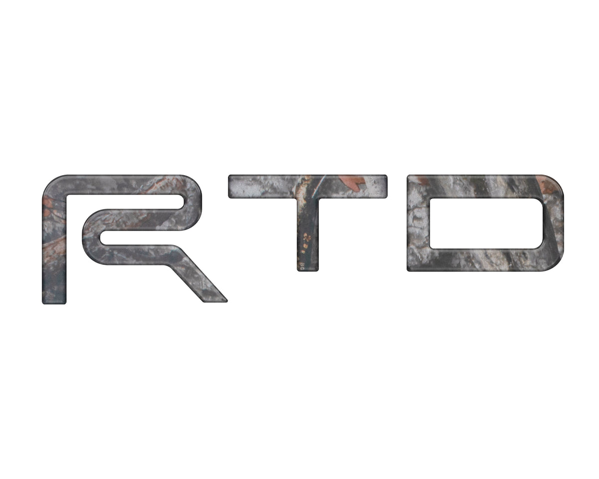 Tufskinz Grille Letter Inserts | 2022+ Tundra