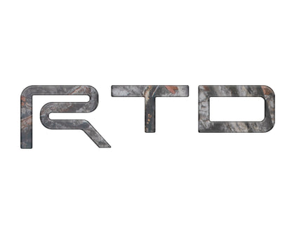 Tufskinz Grille Letter Inserts | 2022+ Tundra