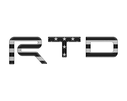 Tufskinz Grille Letter Inserts | 2022+ Tundra