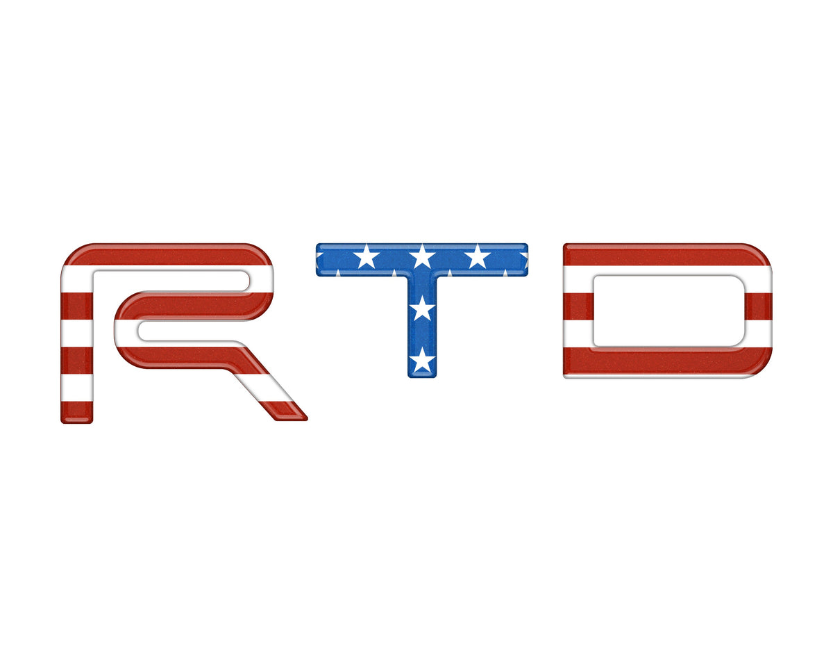 Tufskinz Grille Letter Inserts | 2022+ Tundra