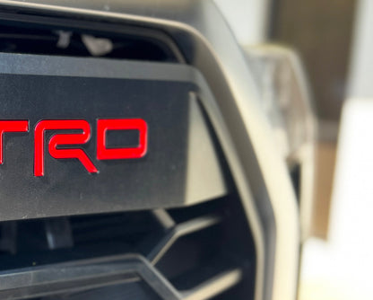 Tufskinz Grille Letter Inserts | 2022+ Tundra