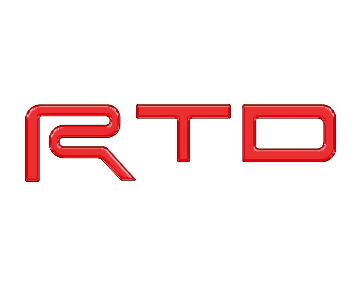 Tufskinz Grille Letter Inserts | 2022+ Tundra