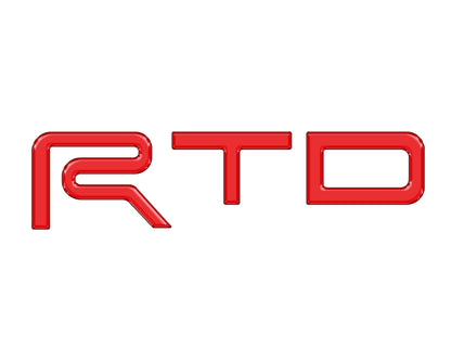 Tufskinz Grille Letter Inserts | 2022+ Tundra