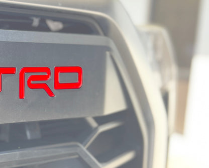 Tufskinz Grille Letter Inserts | 2022+ Tundra