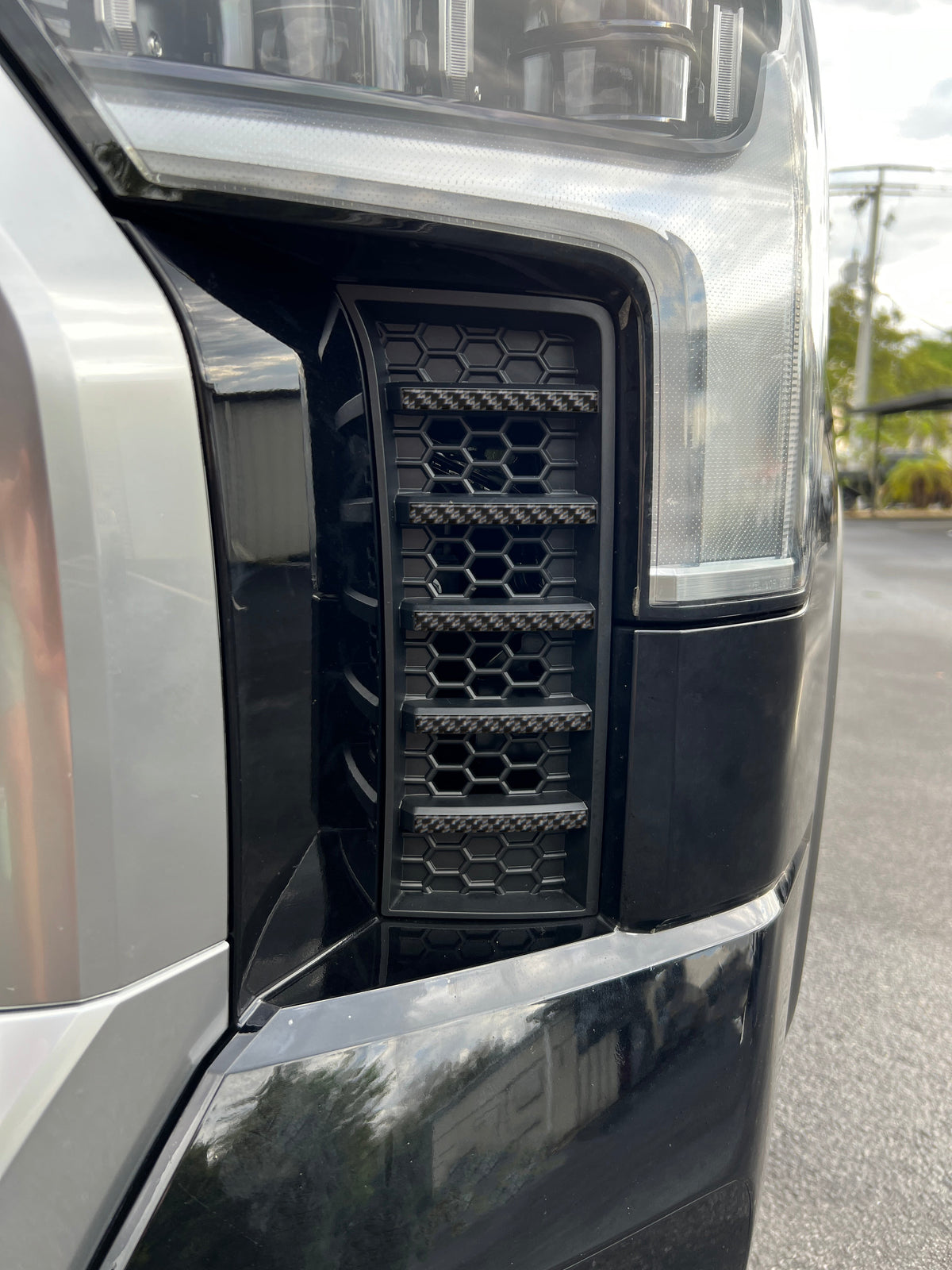 Tufskinz Side Air Intake Line Accent Trim | 2022+ Tundra