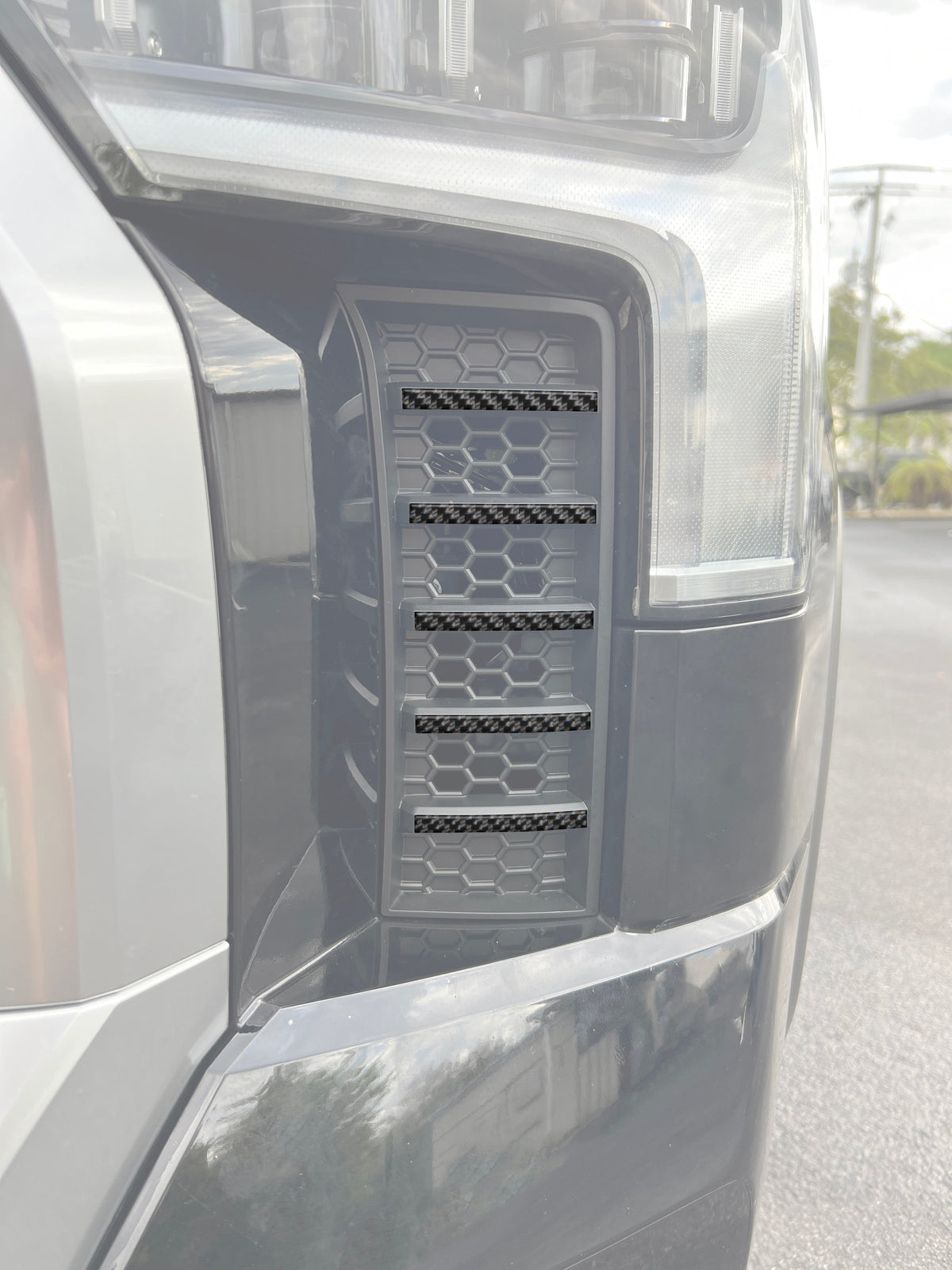 Tufskinz Side Air Intake Line Accent Trim | 2022+ Tundra