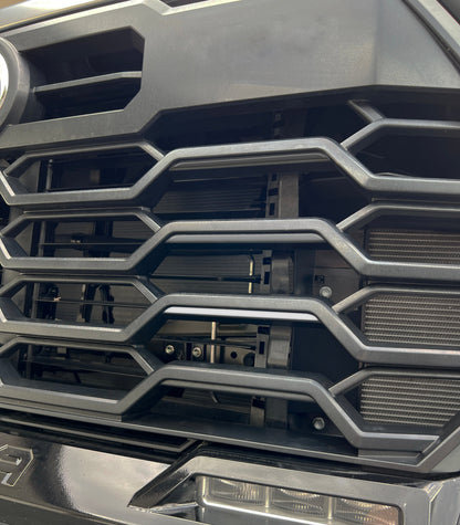 Tufskinz TRD Grille TRI-Color Line Inserts | 2022+ Tundra / 2023+ Sequoia